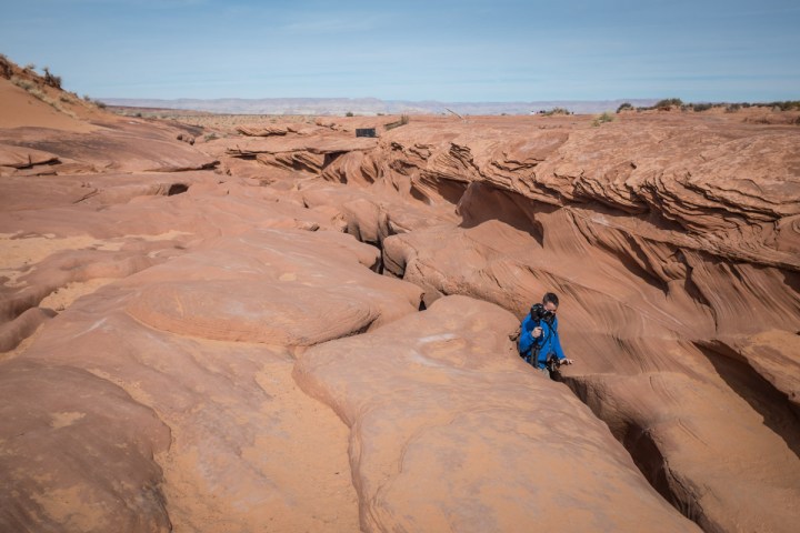 Antelope Canyon von Oben