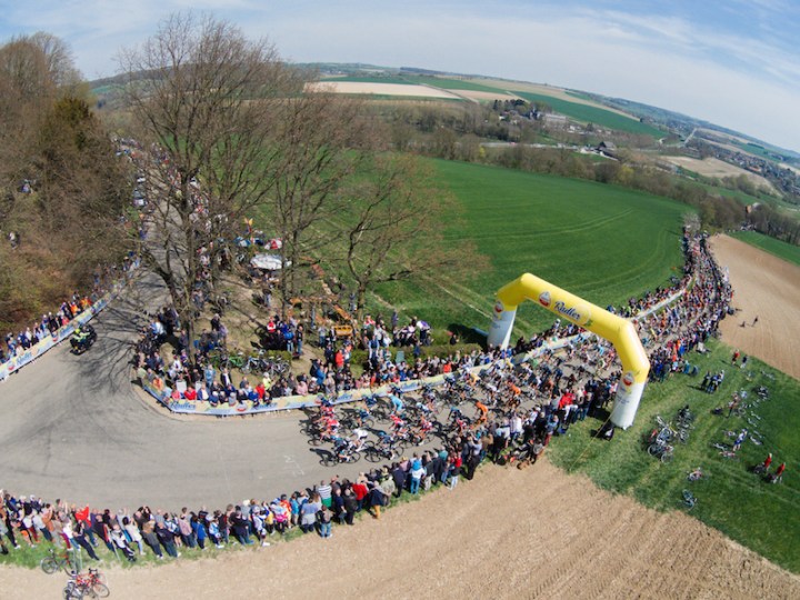 The Peloton, Amstel Gold Race 2015