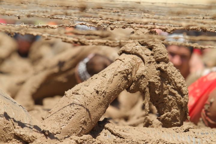 Did we say you will get dirty?