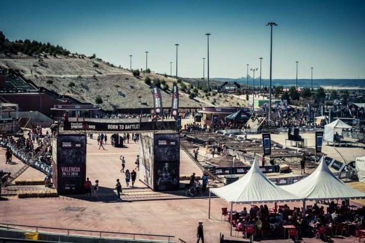 Just a small overview of a race area.