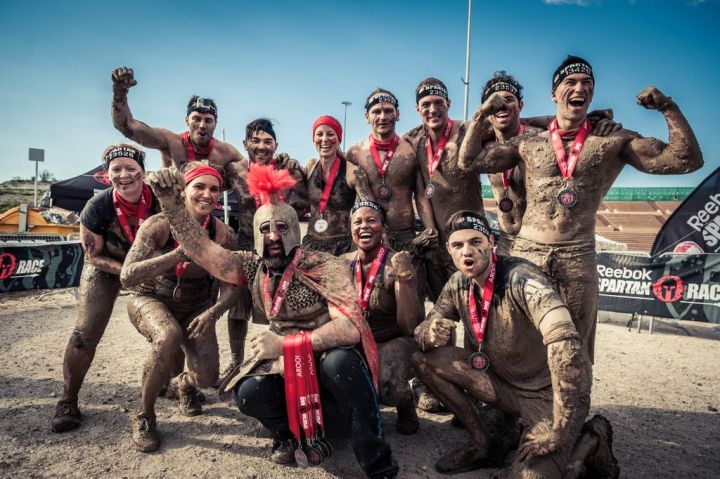 Do a race with friends. Just for a good laugh, good stories afterwards and some extra motivation during the hard times.