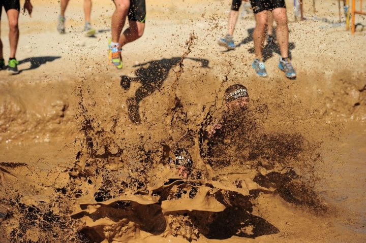 You will get dirty for sure...