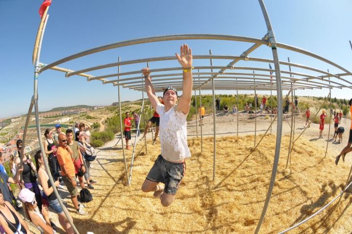 You need to have some workout before the race.