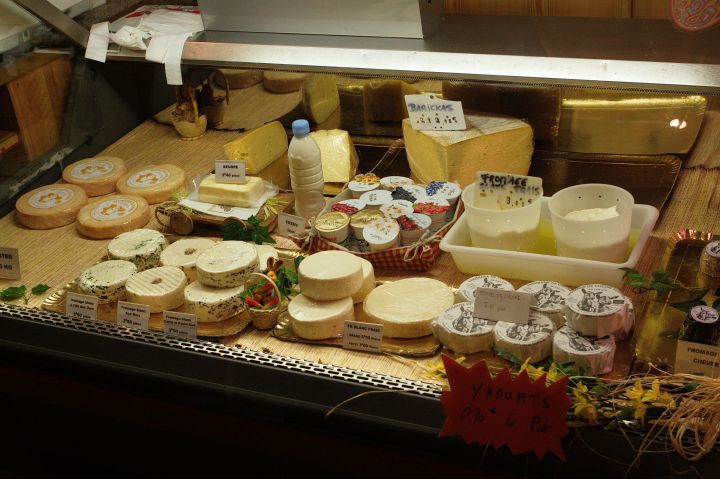 Cheese from a small farm in Munster-valley