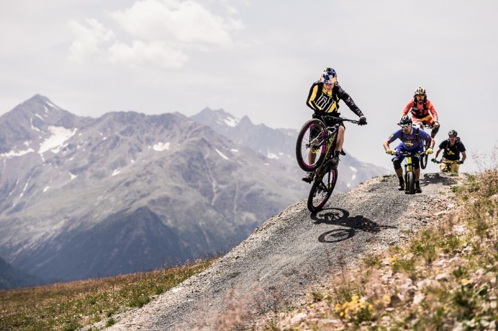 Danny MacAskill and Hans Rey